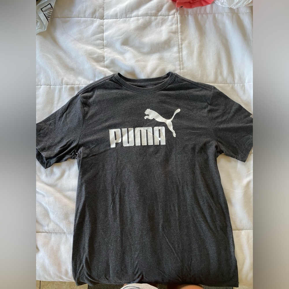 Puma T-Shirt Grey size M